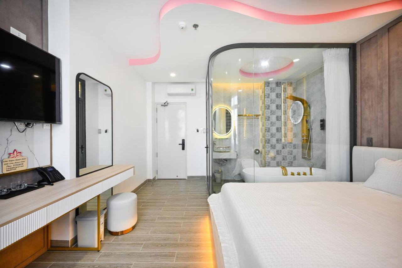 Lotus Airport Hotel Saigon Ho Chi Minh Zewnętrze zdjęcie