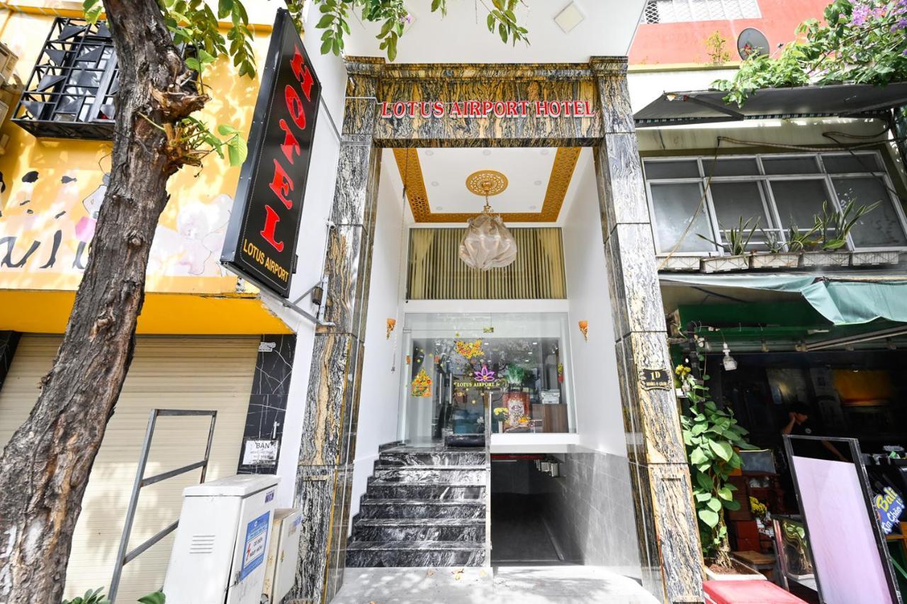 Lotus Airport Hotel Saigon Ho Chi Minh Zewnętrze zdjęcie