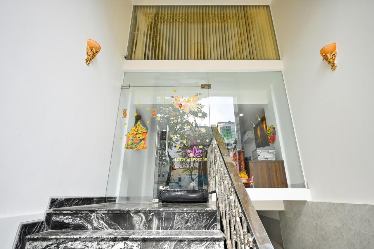 Lotus Airport Hotel Saigon Ho Chi Minh Zewnętrze zdjęcie