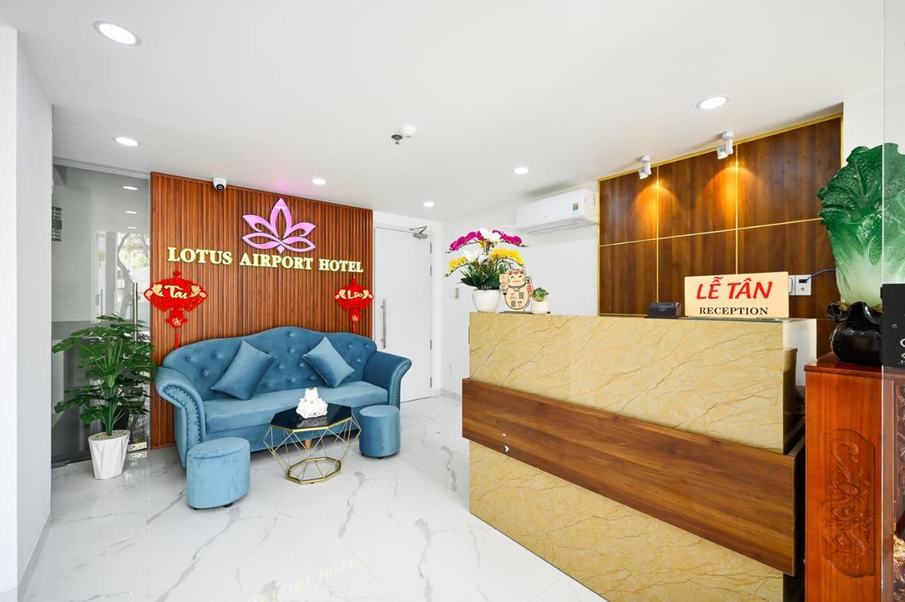 Lotus Airport Hotel Saigon Ho Chi Minh Zewnętrze zdjęcie