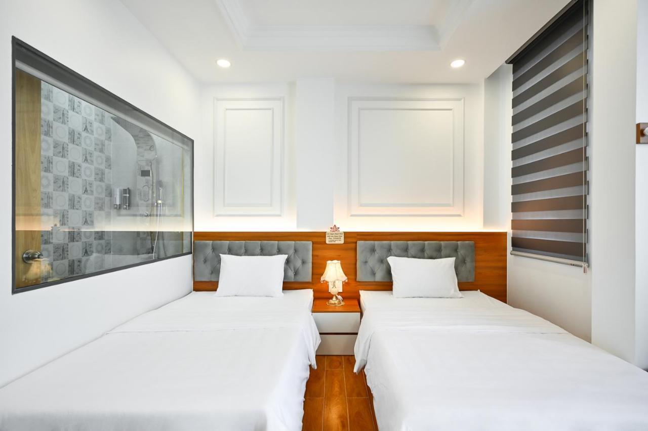 Lotus Airport Hotel Saigon Ho Chi Minh Zewnętrze zdjęcie