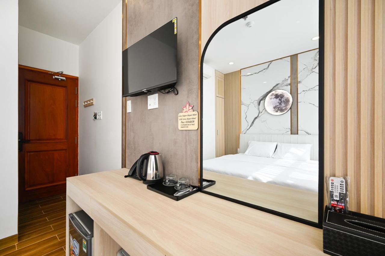 Lotus Airport Hotel Saigon Ho Chi Minh Zewnętrze zdjęcie