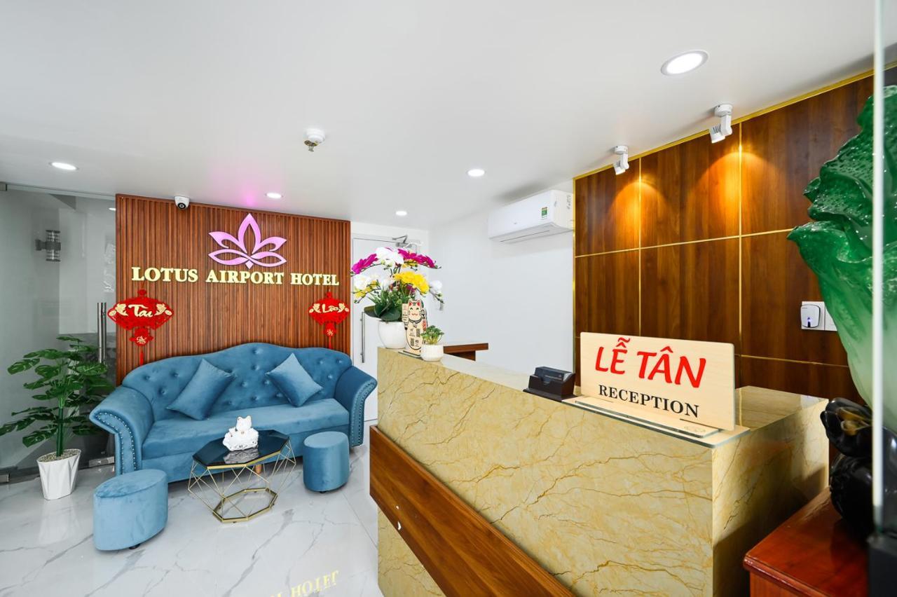 Lotus Airport Hotel Saigon Ho Chi Minh Zewnętrze zdjęcie